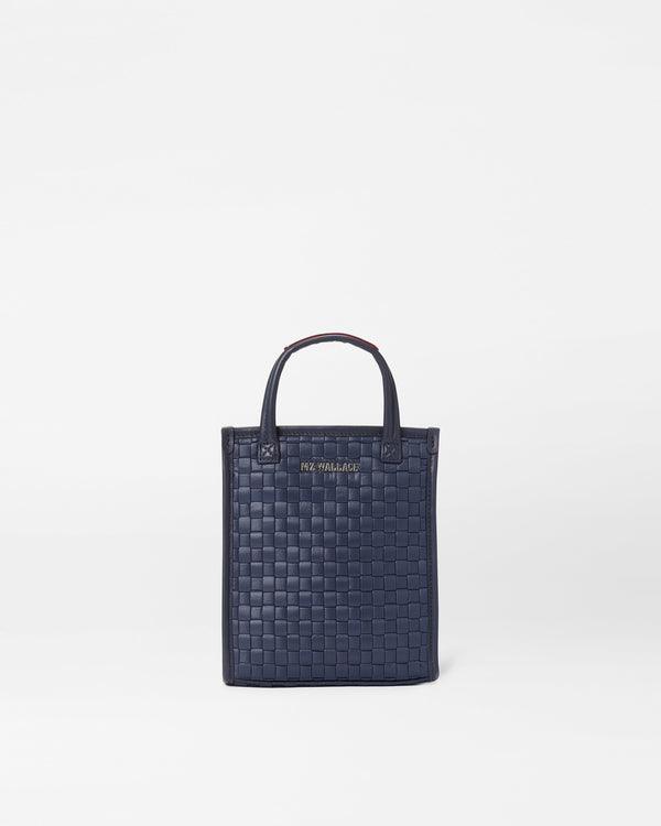 Dawn Rec Woven Box Tote